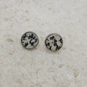 Ear studs round No 10