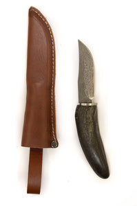 Messer mit Griff aus Donau Stein No 06