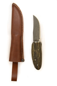 Messer mit Griff aus Donau Stein No 02